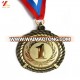 Custom souvenir gold metal medal with good quality