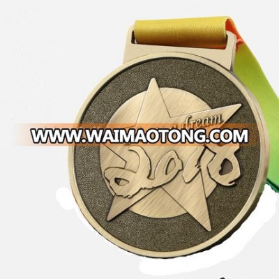 Manufacturing Of Medals With Engraving Logo Finisher Medals Made In China