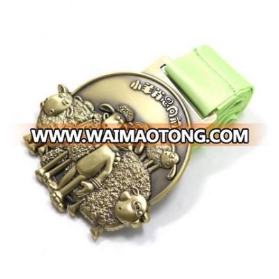 Heart Shaped Medals Kids Sports Medals Hot Selling Design