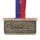 cheap custom made rectangle design finisher medals